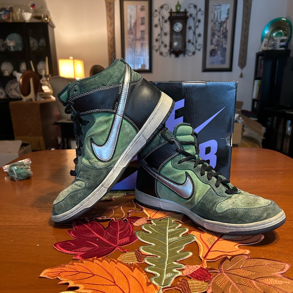 NIKE DUNK HIGH PRO SB - BRUT. 10.5